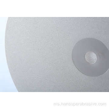 Diamond Lapidary Glass Ceramic Porcelain Magnet Flat Lap Grinder Disk Lap
